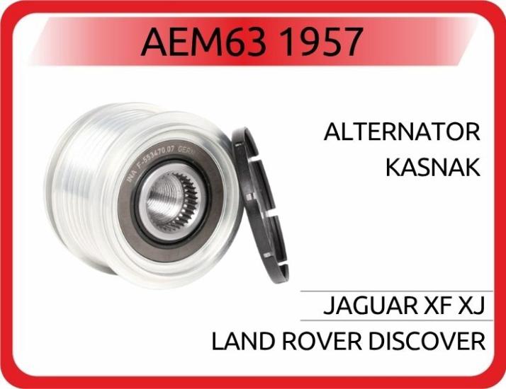 ALTERNATOR KASNAK JAGUAR XF XJ LAND ROVER DISCOVER